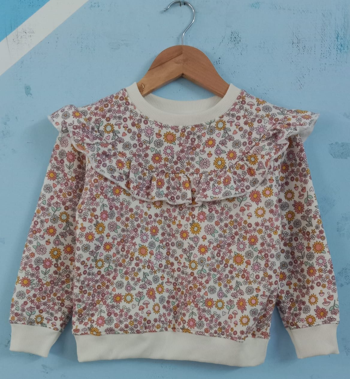 Girl Top wear Infant Hoodie GIRL SWEATSHIRT